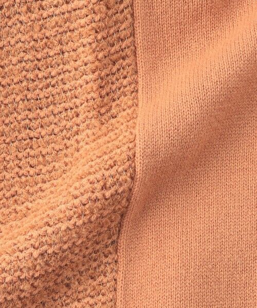 TRANS WORK / トランスワーク ニット・セーター | ストレッチブークレプルオーバーニット | 詳細8