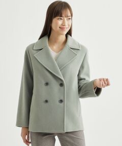 TRANS WORK / トランスワーク その他アウター | ウールビーバーコート