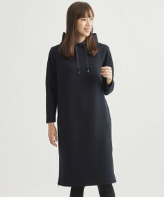 TRANS WORK / トランスワーク ロング・マキシ丈ワンピース | 【ウォッシャブル】リブクッションダンボールワンピース