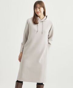 TRANS WORK / トランスワーク ロング・マキシ丈ワンピース | 【ウォッシャブル】リブクッションダンボールワンピース