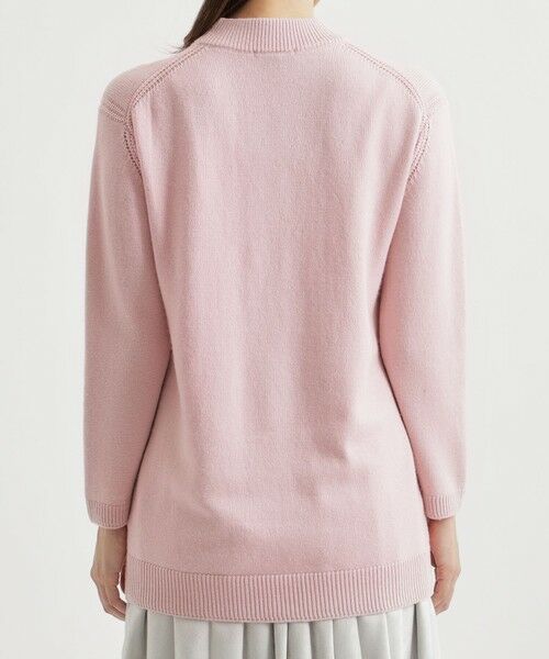 TRANS WORK / トランスワーク ニット・セーター | コースゲージモックネックニット | 詳細6