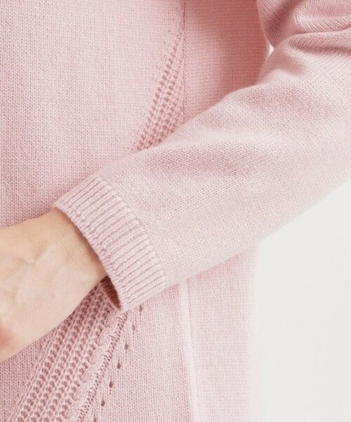 TRANS WORK / トランスワーク ニット・セーター | コースゲージモックネックニット | 詳細7