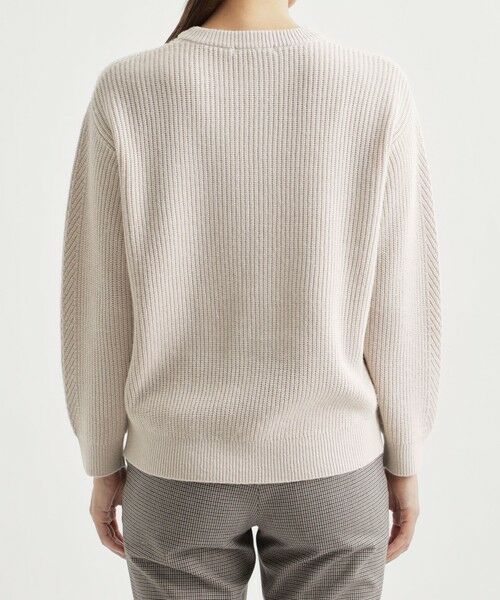 TRANS WORK / トランスワーク ニット・セーター | コースゲージクルーネックニット | 詳細6
