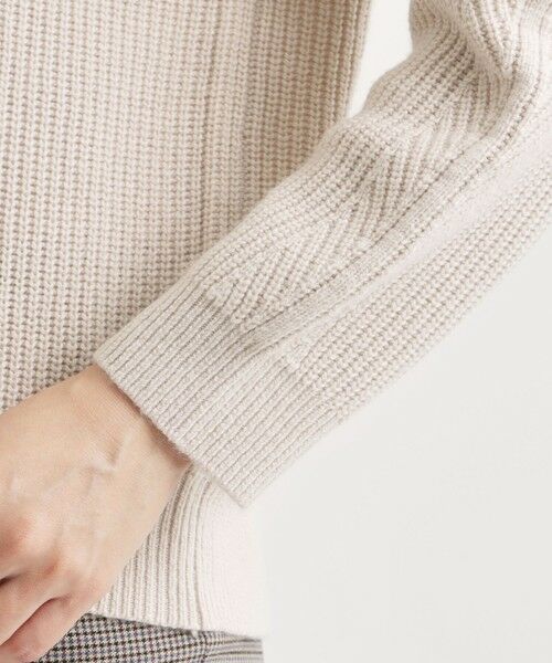 TRANS WORK / トランスワーク ニット・セーター | コースゲージクルーネックニット | 詳細7