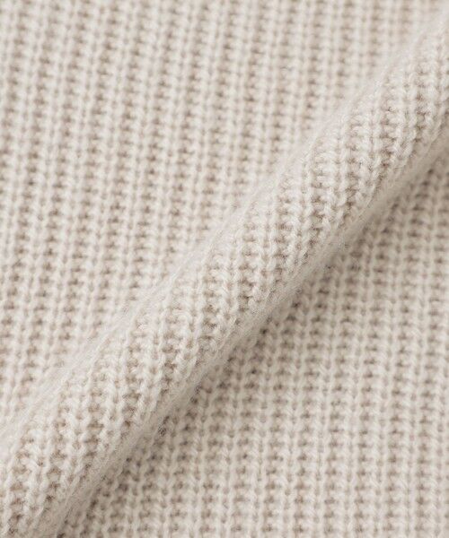 TRANS WORK / トランスワーク ニット・セーター | コースゲージクルーネックニット | 詳細8