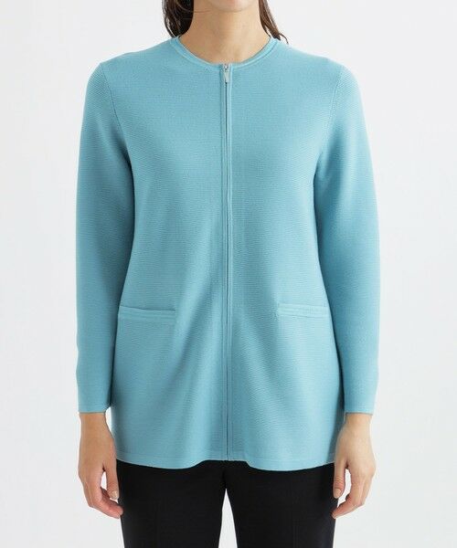 TRANS WORK / トランスワーク ニット・セーター | 【ウォッシャブル】ハイストレッチニットカーディガン | 詳細3