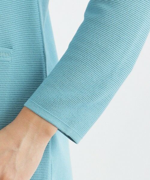 TRANS WORK / トランスワーク ニット・セーター | 【ウォッシャブル】ハイストレッチニットカーディガン | 詳細6