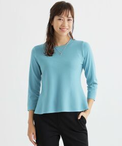 TRANS WORK / トランスワーク ニット・セーター | 【ウォッシャブル】ハイストレッチニットプルオーバー