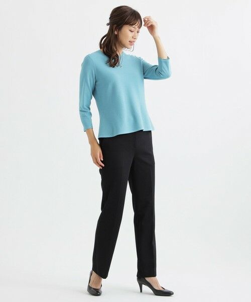 TRANS WORK / トランスワーク ニット・セーター | 【ウォッシャブル】ハイストレッチニットプルオーバー | 詳細3