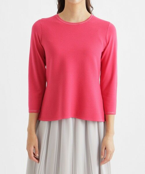 TRANS WORK / トランスワーク ニット・セーター | 【ウォッシャブル】ハイストレッチニットプルオーバー | 詳細4