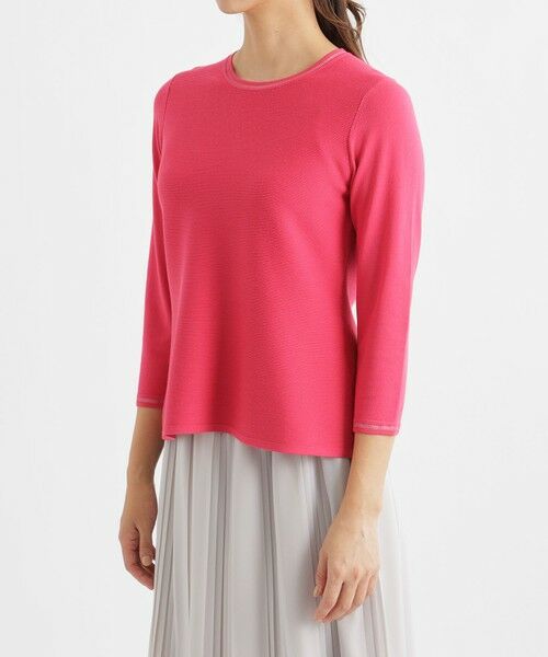 TRANS WORK / トランスワーク ニット・セーター | 【ウォッシャブル】ハイストレッチニットプルオーバー | 詳細5