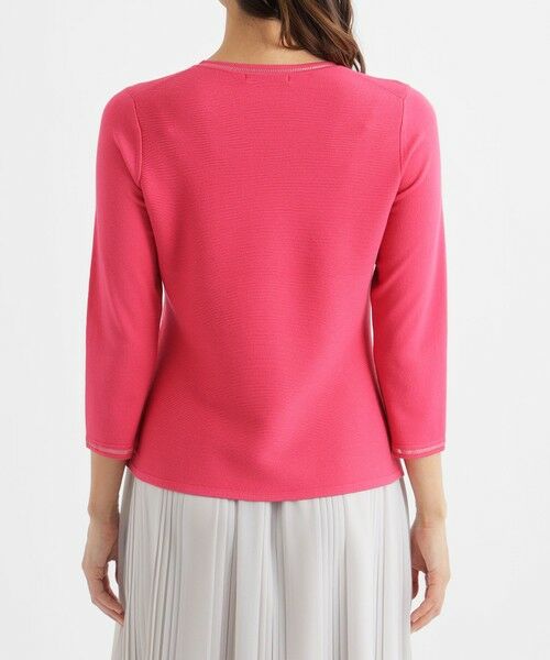 TRANS WORK / トランスワーク ニット・セーター | 【ウォッシャブル】ハイストレッチニットプルオーバー | 詳細6