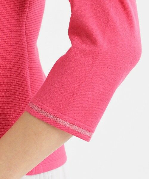 TRANS WORK / トランスワーク ニット・セーター | 【ウォッシャブル】ハイストレッチニットプルオーバー | 詳細7