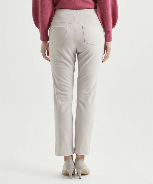 TRANS WORK / トランスワーク その他パンツ | 【ウォッシャブル】【吸湿発熱】ソフトパウダーストレッチパンツ | 詳細6