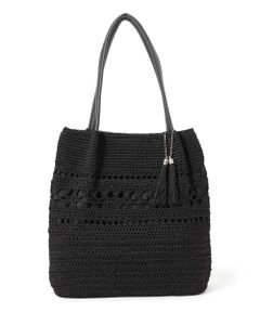 TRANS WORK / トランスワーク メッセンジャーバッグ・ウエストポーチ | コード柄編みトートバッグ