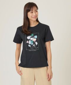 【ウォッシャブル】メガハイゲージプリントTシャツ