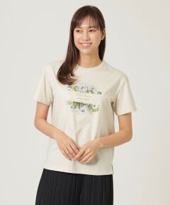 【ウォッシャブル】メガハイゲージプリントTシャツ