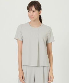 TRANS WORK / トランスワーク シャツ・ブラウス | 【80周年記念アイテム】【ウォッシャブル】【接触冷感】【セットアップ対応】ドライ2WAYストレッチツイルブラウス