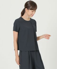 TRANS WORK / トランスワーク シャツ・ブラウス | 【80周年記念アイテム】【ウォッシャブル】【接触冷感】【セットアップ対応】ドライ2WAYストレッチツイルブラウス