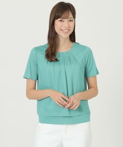 TRANS WORK / トランスワーク カットソー | 【ウォッシャブル】【接触冷感】オメガフライスプルオーバーカットソー