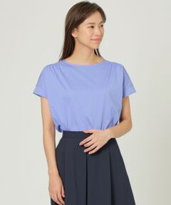 TRANS WORK / トランスワーク カットソー | 【ウォッシャブル】プレーティング天竺プルオーバーカットソー