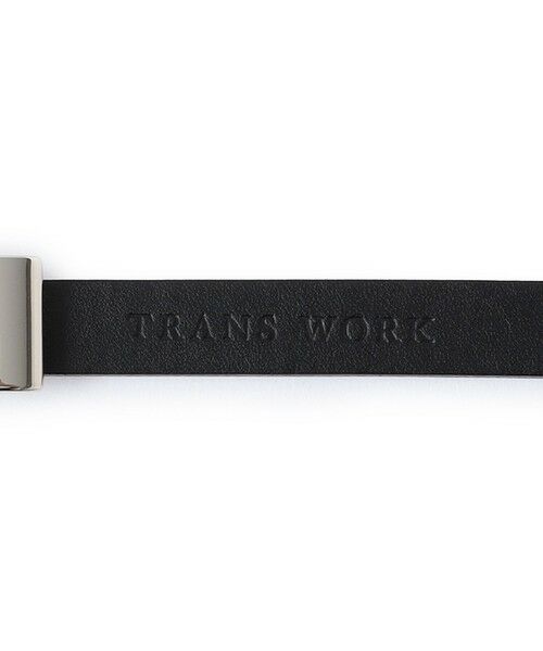 TRANS WORK / トランスワーク ベルト・サスペンダー | リバーシブルベルト | 詳細7