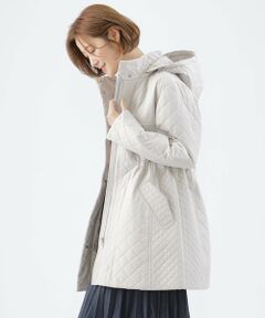 TRANS WORK / トランスワーク その他アウター | 【吸湿発熱】【消臭】キルティングタフタコート