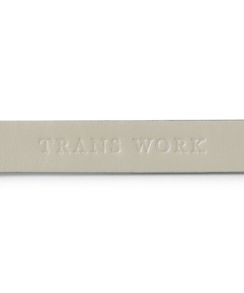 TRANS WORK / トランスワーク ベルト・サスペンダー | リバーシブルベルト | 詳細8