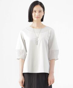 TRANS WORK / トランスワーク カットソー | 【ウォッシャブル】ポリエステルコットンジャージープルオーバーカットソー