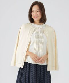 TRANS WORK / トランスワーク ニット・セーター | 【ウォッシャブル】コンフォートブライトニットカーディガン