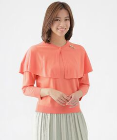 セール】 【ウォッシャブル】カラフルプルオーバーニット