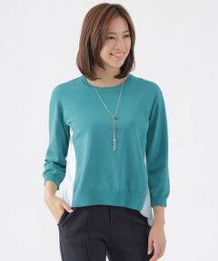 TRANS WORK / トランスワーク ニット・セーター | 【ウォッシャブル】ファインゲージコンビニットプルオーバー