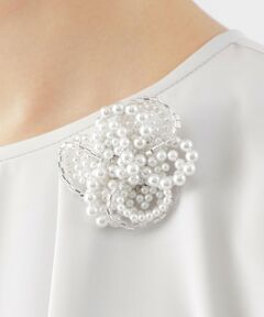 TRANS WORK / トランスワーク ネックレス・ペンダント・チョーカー | オケージョン編みパールブローチ