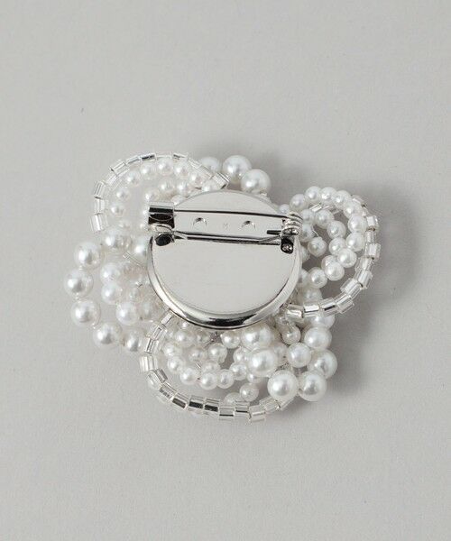 TRANS WORK / トランスワーク ネックレス・ペンダント・チョーカー | オケージョン編みパールブローチ | 詳細2