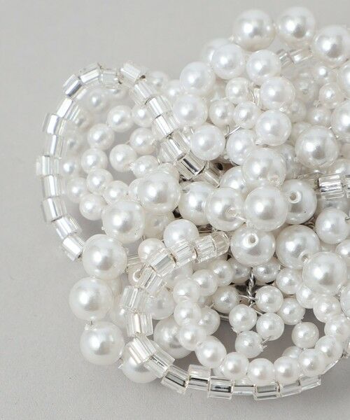 TRANS WORK / トランスワーク ネックレス・ペンダント・チョーカー | オケージョン編みパールブローチ | 詳細3