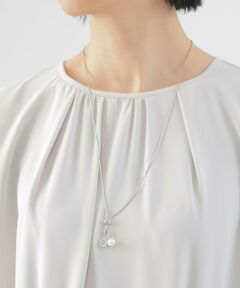 TRANS WORK / トランスワーク ネックレス・ペンダント・チョーカー | 【美ネックレス】ダンシングストーン2WAYネックレス