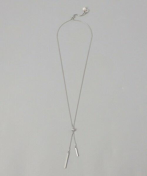 TRANS WORK / トランスワーク ネックレス・ペンダント・チョーカー | 【美ネックレス】ダンシングストーン2WAYネックレス | 詳細3