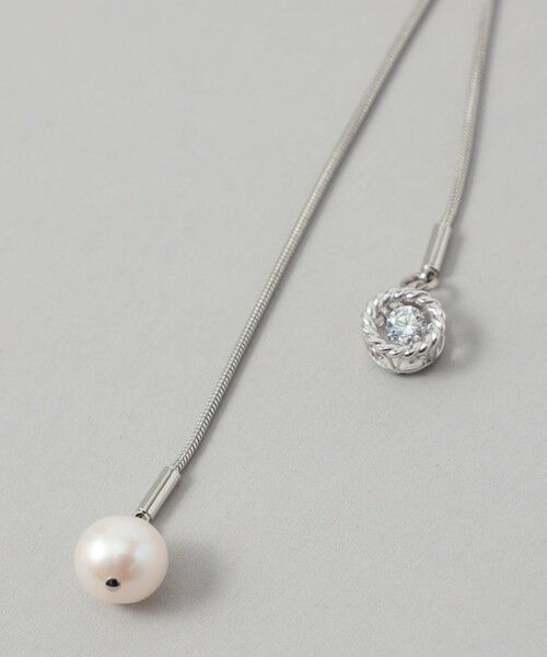 TRANS WORK / トランスワーク ネックレス・ペンダント・チョーカー | 【美ネックレス】ダンシングストーン2WAYネックレス | 詳細4