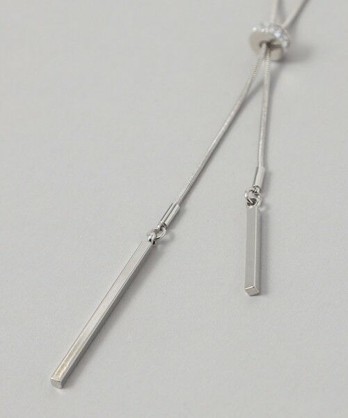 TRANS WORK / トランスワーク ネックレス・ペンダント・チョーカー | 【美ネックレス】ダンシングストーン2WAYネックレス | 詳細5