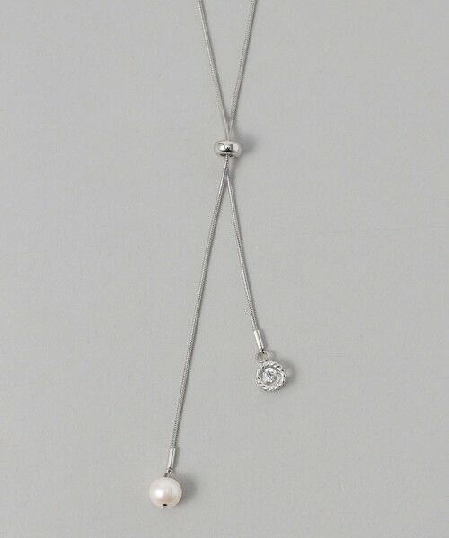 TRANS WORK / トランスワーク ネックレス・ペンダント・チョーカー | 【美ネックレス】ダンシングストーン2WAYネックレス | 詳細6