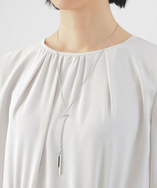 TRANS WORK / トランスワーク ネックレス・ペンダント・チョーカー | 【美ネックレス】ダンシングストーン2WAYネックレス | 詳細1