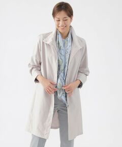 TRANS WORK レディースコート　ジャケット ◇◇【はっ水】【中わたライナー付】【ウォッシャブル】2WAYﾂｲﾙ