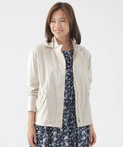 TRANS WORK / トランスワーク その他アウター | 【花粉対策】【はっ水】【ウォッシャブル】アンチポランショート丈コート