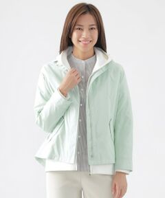 TRANS WORK / トランスワーク その他アウター | 【花粉対策】【はっ水】【ウォッシャブル】アンチポランショート丈コート