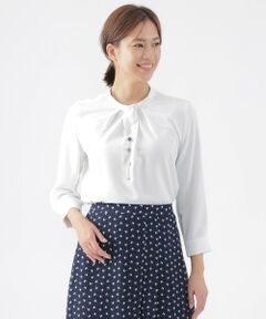 TRANS WORK / トランスワーク シャツ・ブラウス | 【ウォッシャブル】オフショアベネブラウス