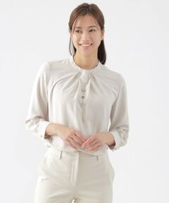 TRANS WORK / トランスワーク シャツ・ブラウス | 【ウォッシャブル】オフショアベネブラウス