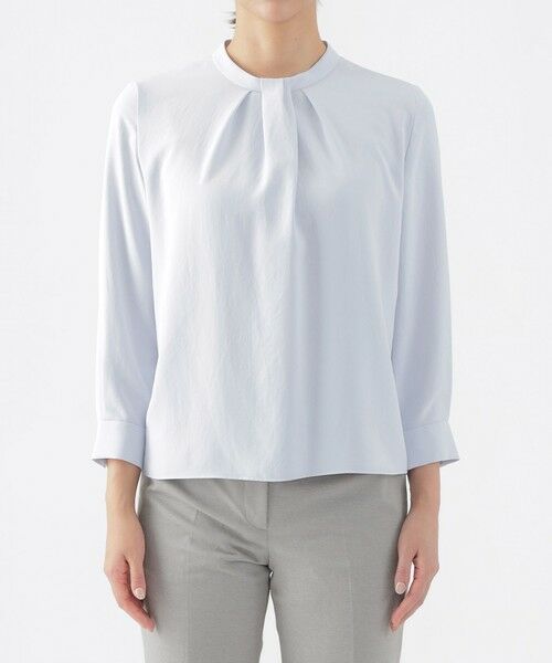 TRANS WORK / トランスワーク シャツ・ブラウス | 【ウォッシャブル】オフショアベネブラウス | 詳細4