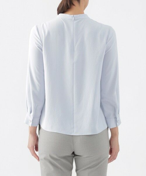 TRANS WORK / トランスワーク シャツ・ブラウス | 【ウォッシャブル】オフショアベネブラウス | 詳細6