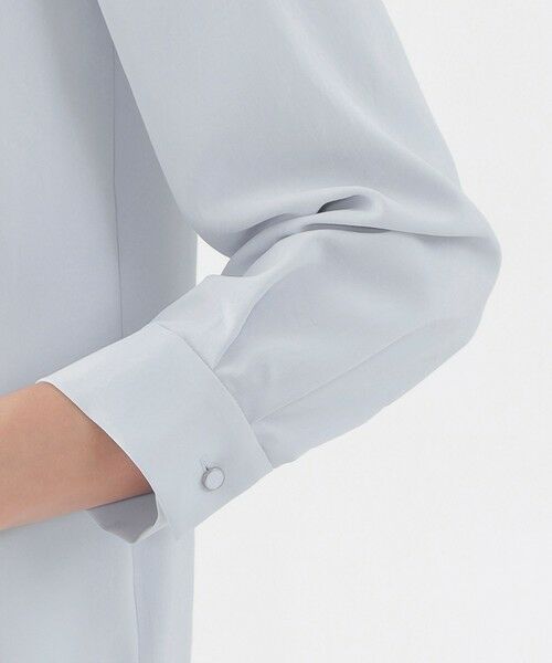 TRANS WORK / トランスワーク シャツ・ブラウス | 【ウォッシャブル】オフショアベネブラウス | 詳細7