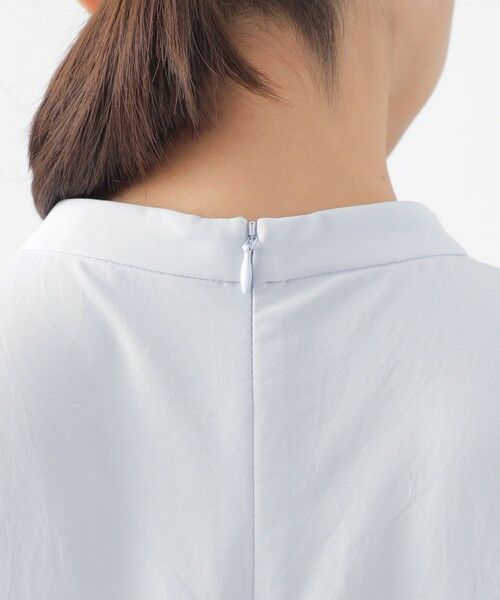 TRANS WORK / トランスワーク シャツ・ブラウス | 【ウォッシャブル】オフショアベネブラウス | 詳細8